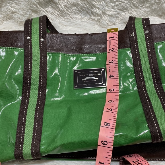 Vintage Tommy Hilfiger Green Bag - Picture 11 of 11